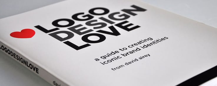 "I Love Logo Design" book cover